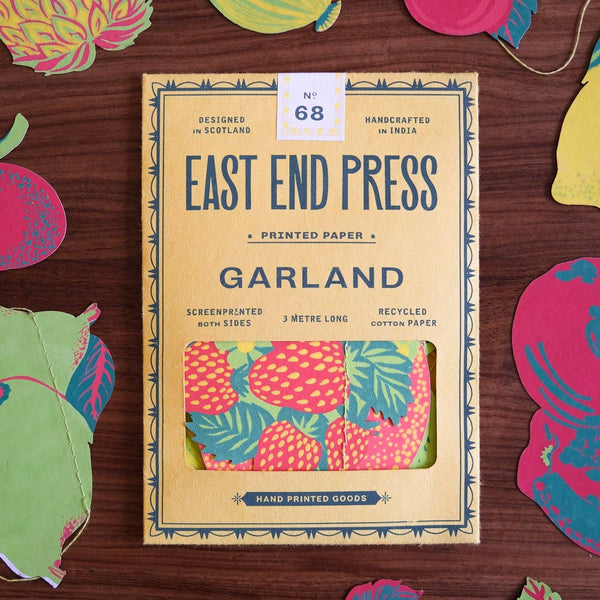 Fruit Sewn Garland
