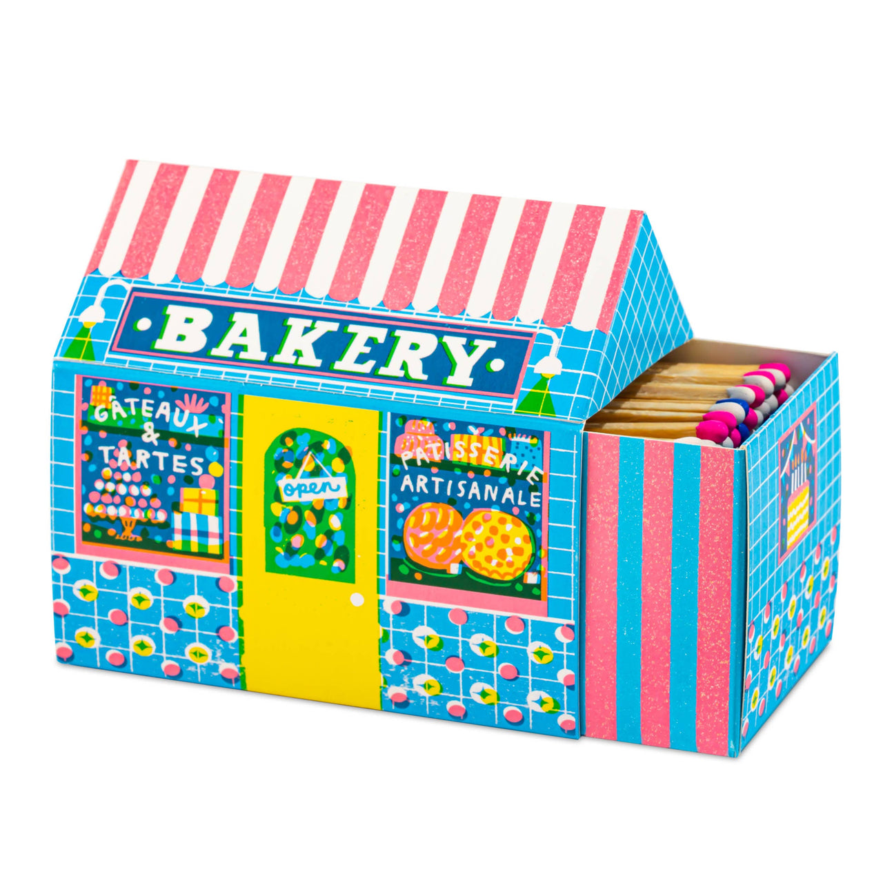 Bakery House Safety Matches