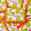 Letterpress Scalloped Thank You Boxed Set