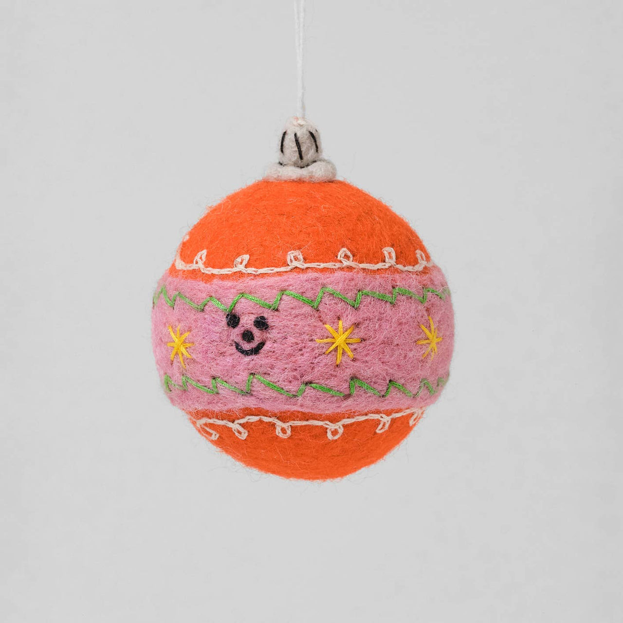 Bauble Hanging Felt Ornament
