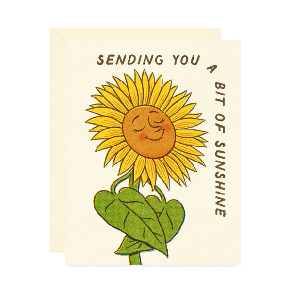 Sunflower Encouragement