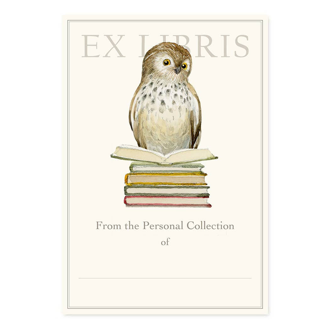 Wise Reader Bookplates