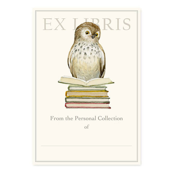 Wise Reader Bookplates