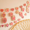 Saint Valentine Sewn Garland