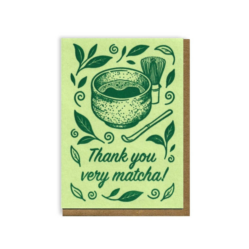 Thank You Very Matcha