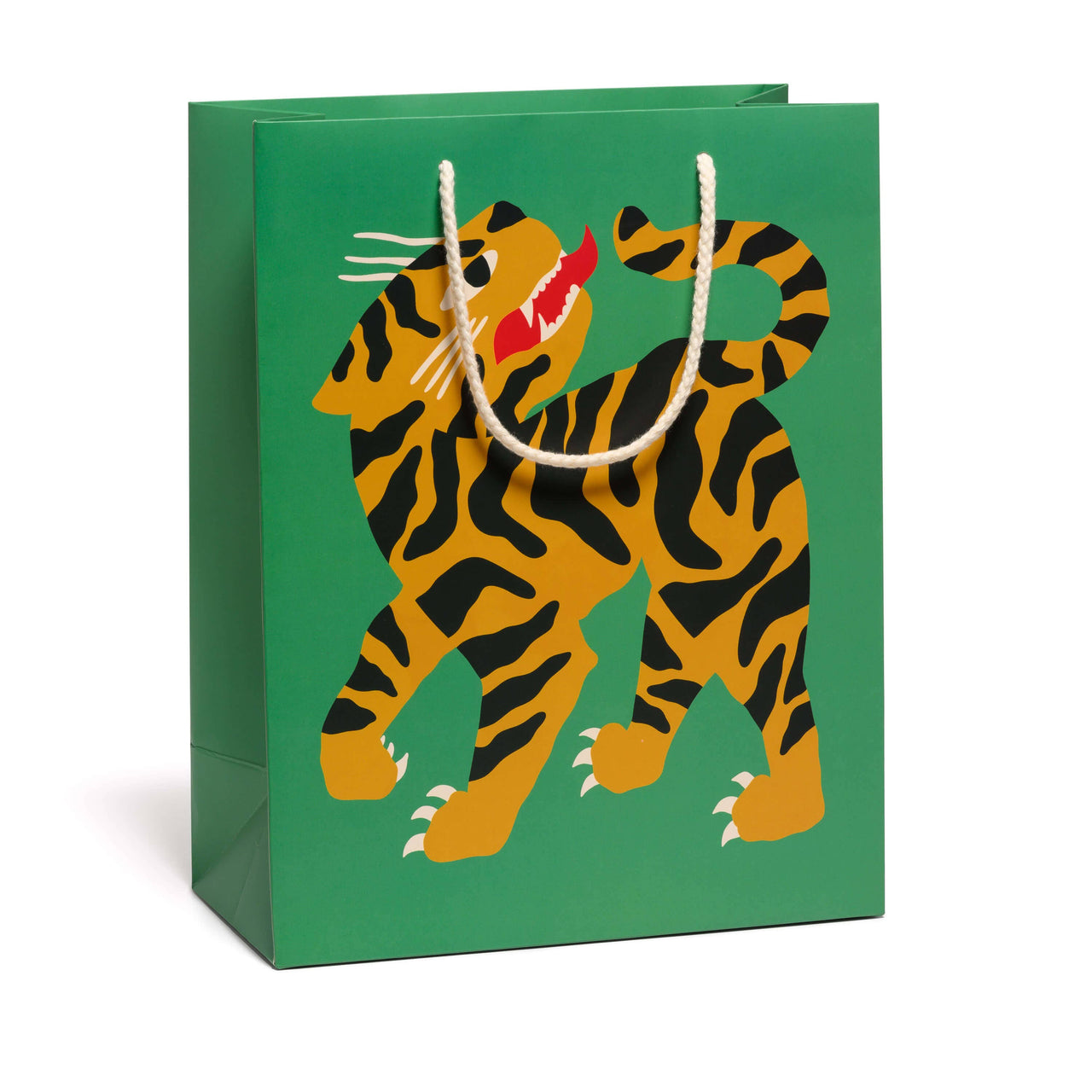 Growling Tiger Gift Bag