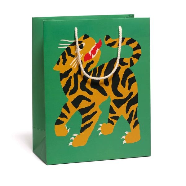 Growling Tiger Gift Bag