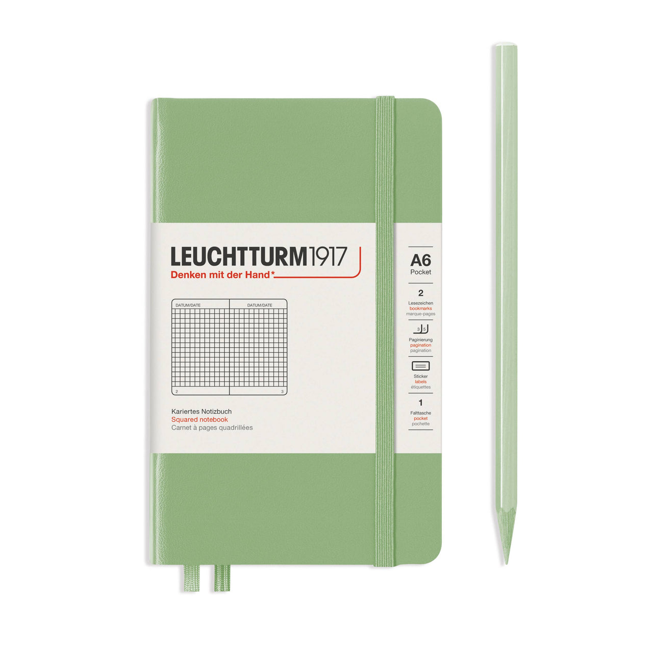 Pocket Squared Notebook