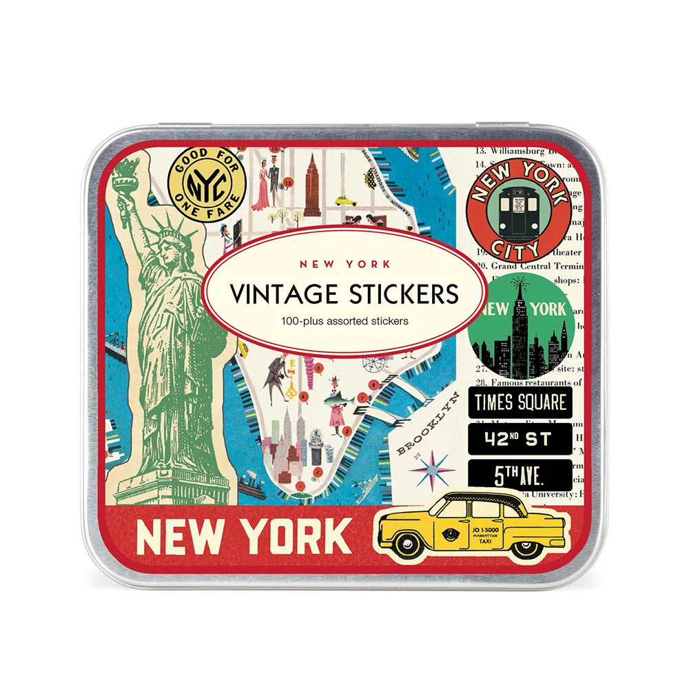 New York City Stickers