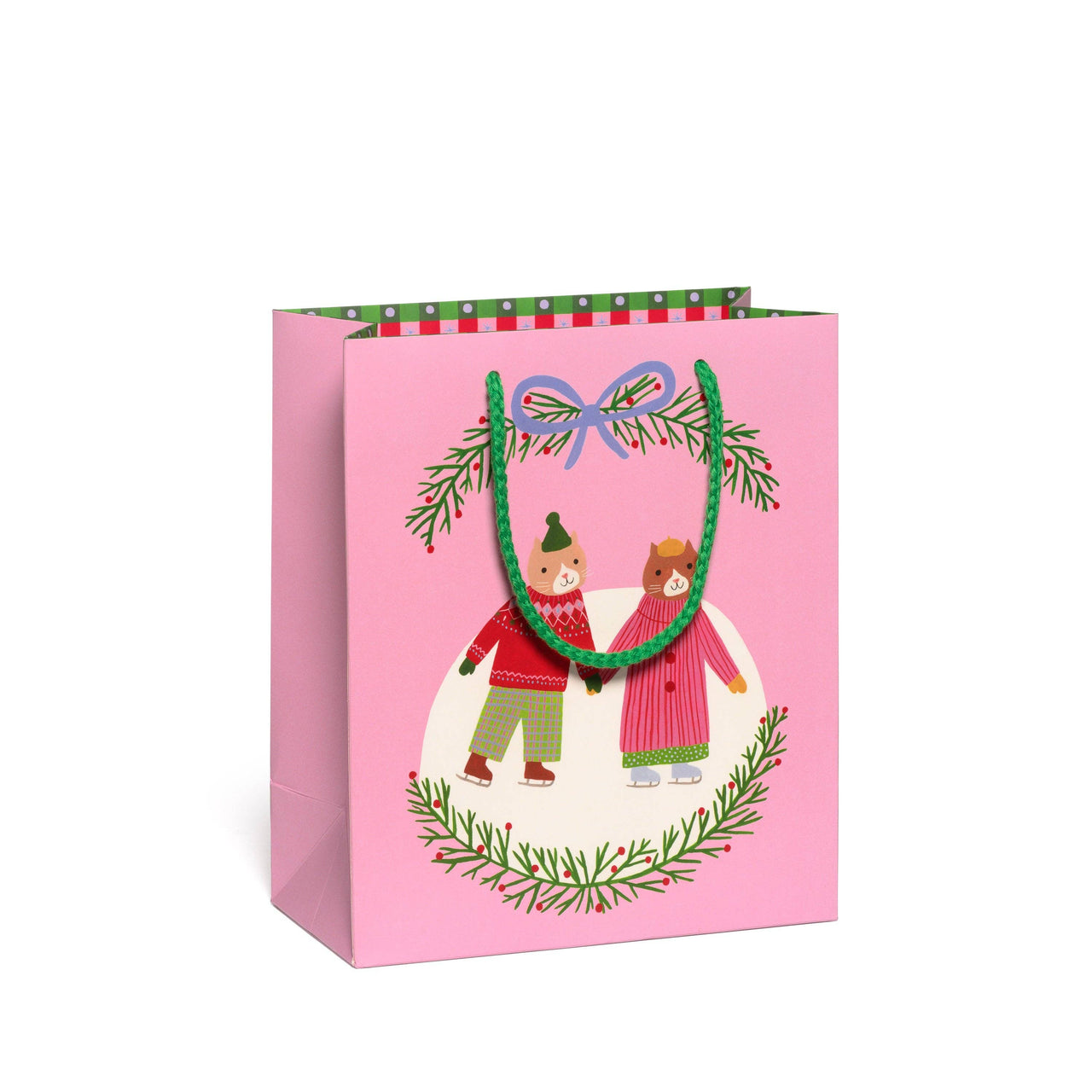 Skating Cats Gift Bag