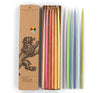 Rainbow Thin Taper Candles