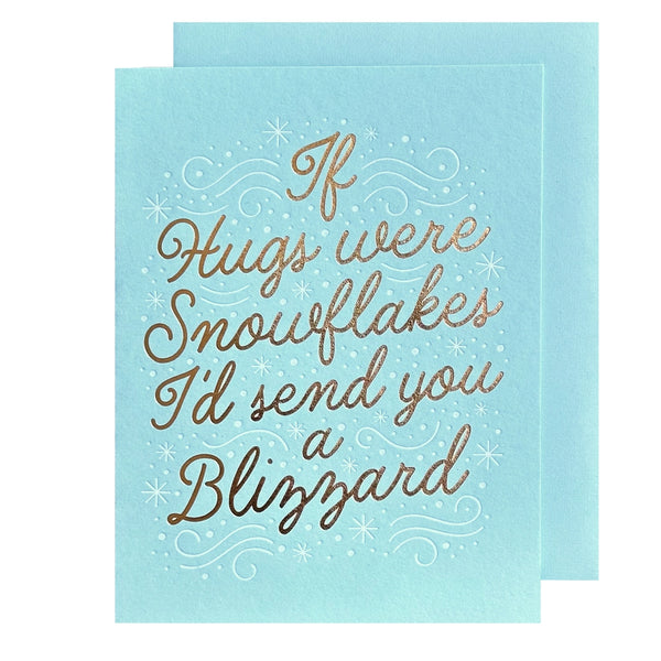 If Hugs Were Snowflakes