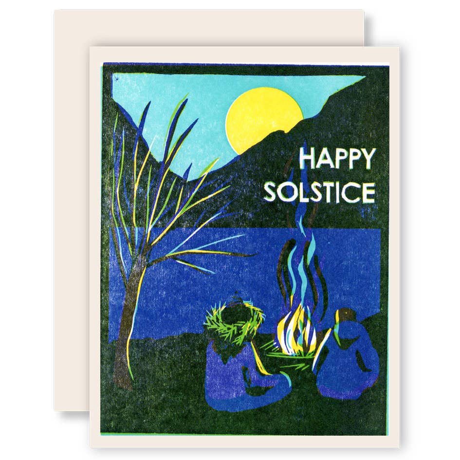 Happy Solstice Fireside