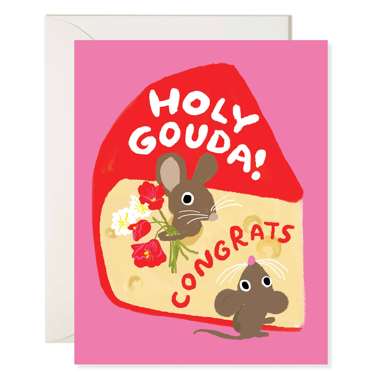 Holy Gouda Congrats