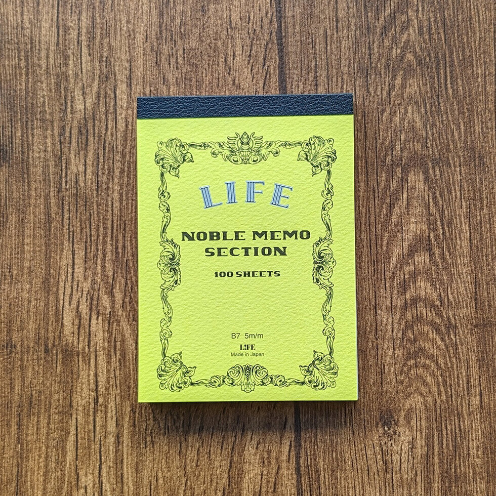 B7 Noble Notes Pad