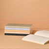 Vol 42: Mustard Lay Flat Notebook - Ruled