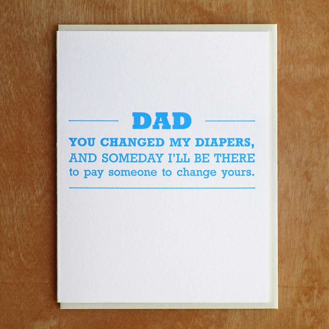 Dad Diapers