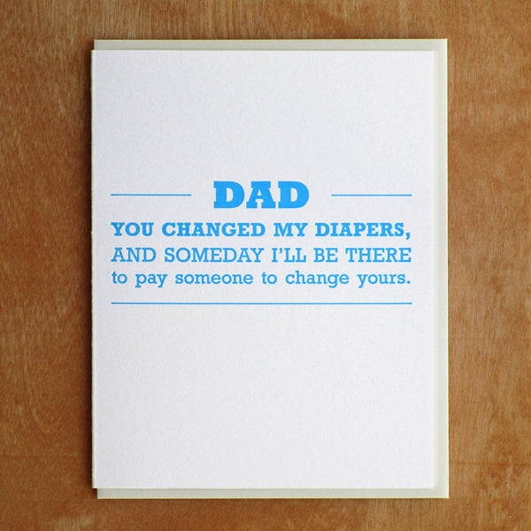 Dad Diapers