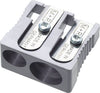 M+R Plastic Sharpener Double Wedge Design
