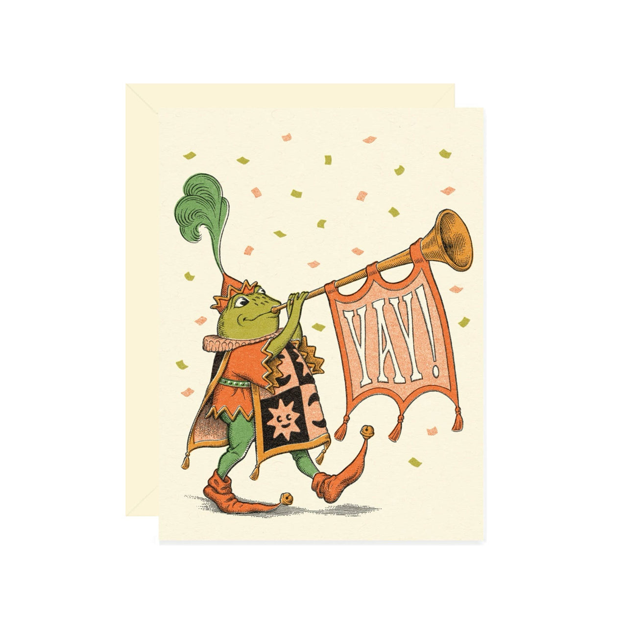 Yay Celebration Frog