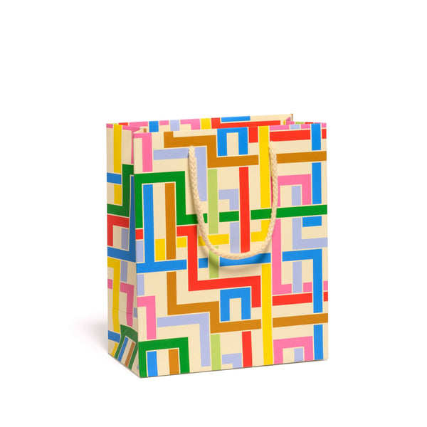 Color Maze Gift Bag