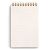 Tomato Green Gingham Task Pad
