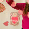 Saint Valentine Sewn Garland