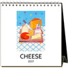 Found Image 2027 Desk Calendars