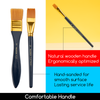 Acrylic Paint Brushes
