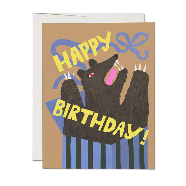 Bear Surprise Birthday