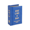 Navy Stripes Mini One Line a Day