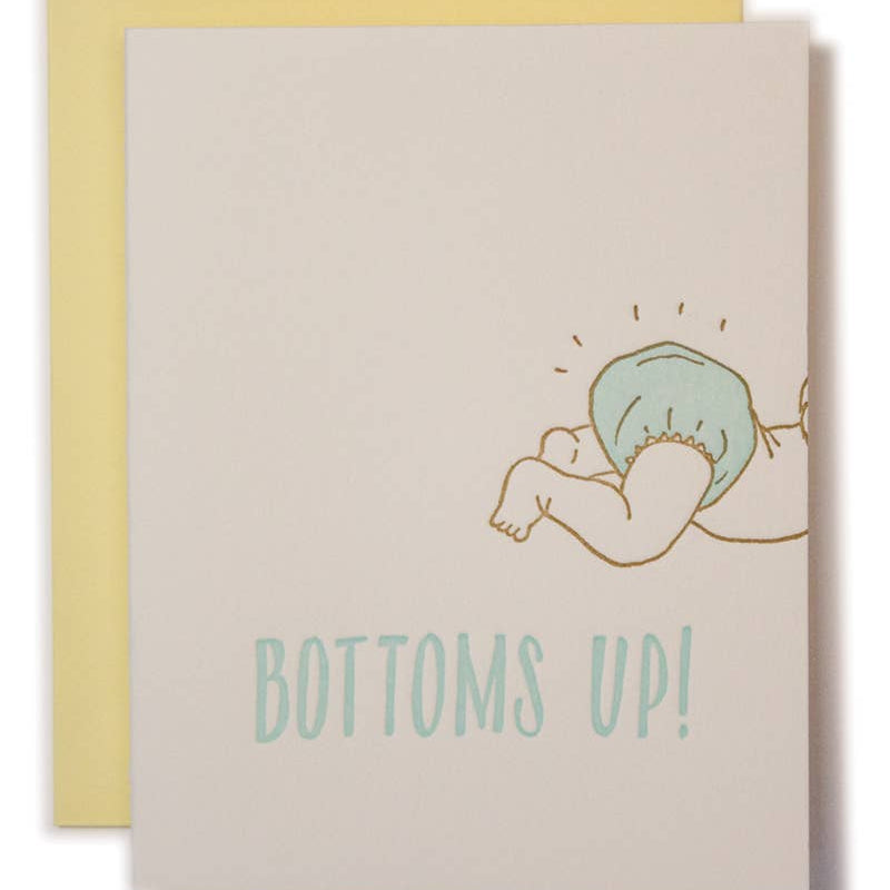 Bottoms Up Baby