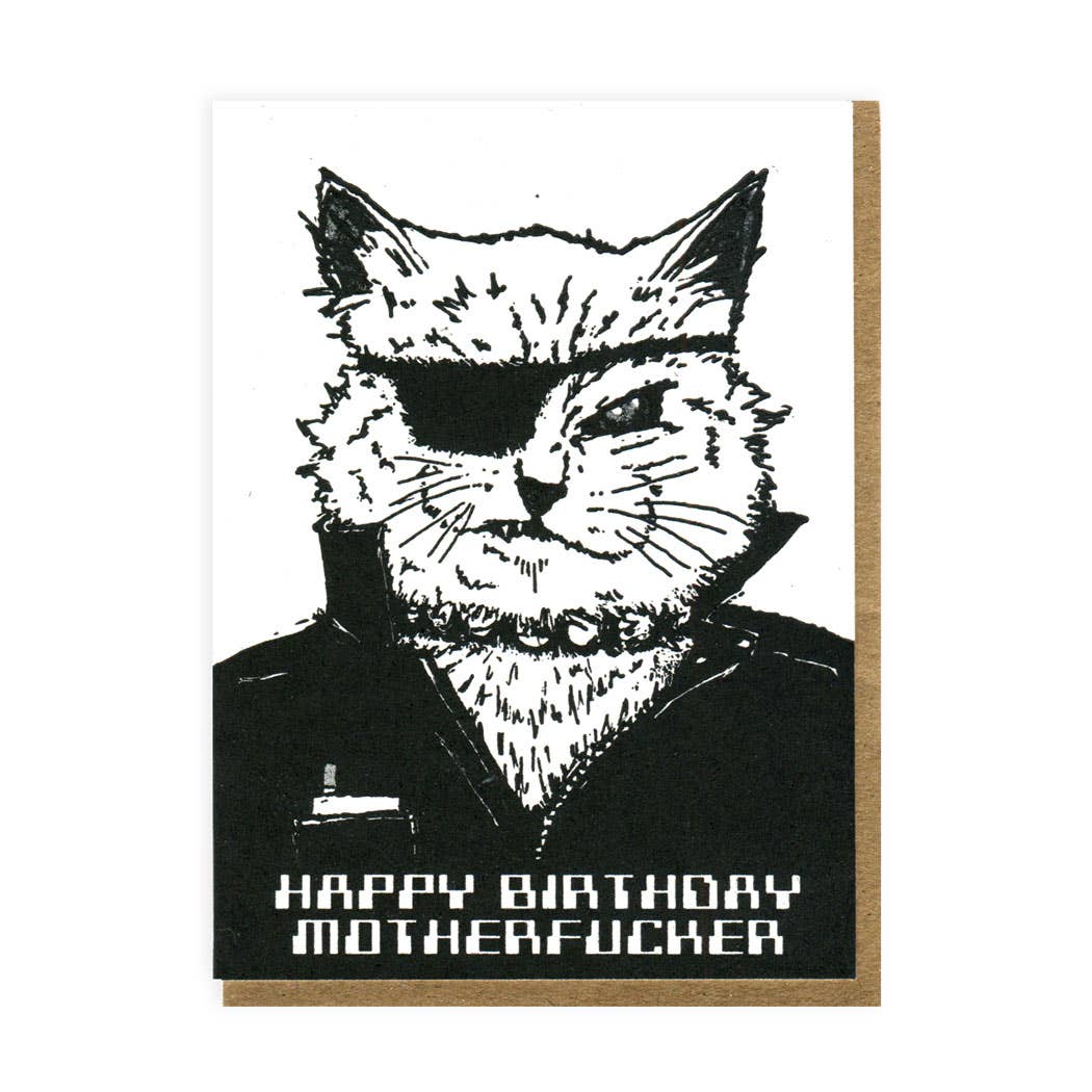 Happy Birthday Motherfucker