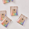 Rainbow Ombré Beeswax Birthday Candles