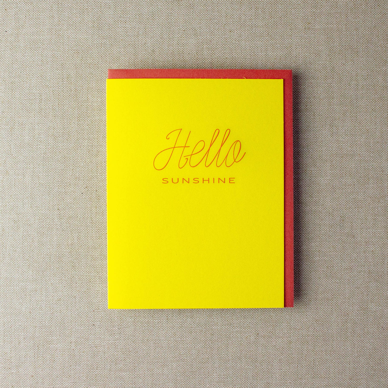 Hello Sunshine