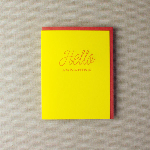 Hello Sunshine