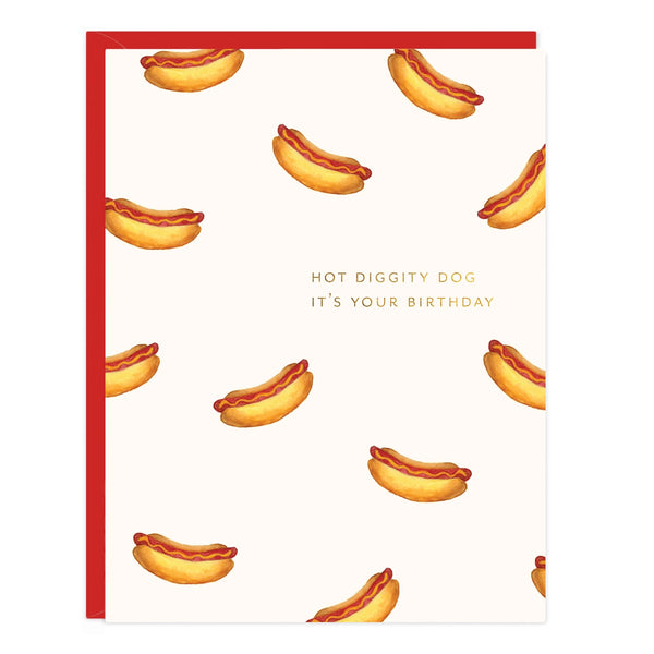Hot Dog Birthday
