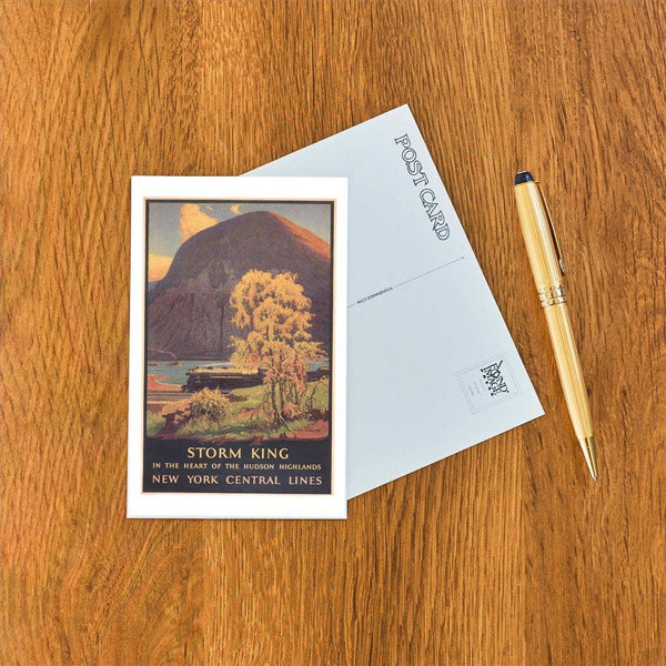 RR-176 Travel Poster for Hudson Highlands Postcard