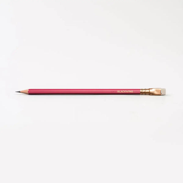 Blackwing Matte Red Pencils (Single/Set)