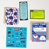 Long Time No Sea Letter Writing Write Me Back Pen Pal Kit