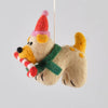 Martha the Dog Felt Ornament