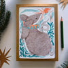 Midnight Mistletoe Mouse