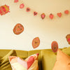Saint Valentine Sewn Garland