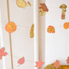 Autumn Leaves Sewn Garland