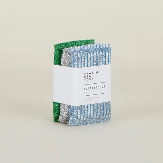 Lurex Sponges (Set of 3)