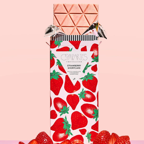 Strawberry Shortcake Chocolate Bar