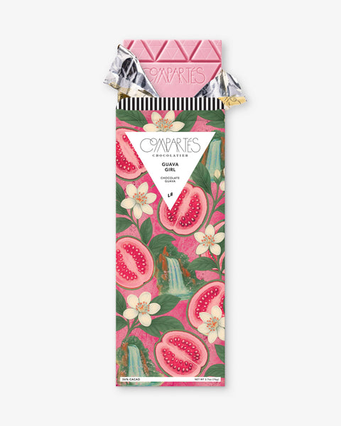 Guava Girl Chocolate Bar
