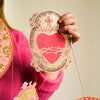 Saint Valentine Sewn Garland