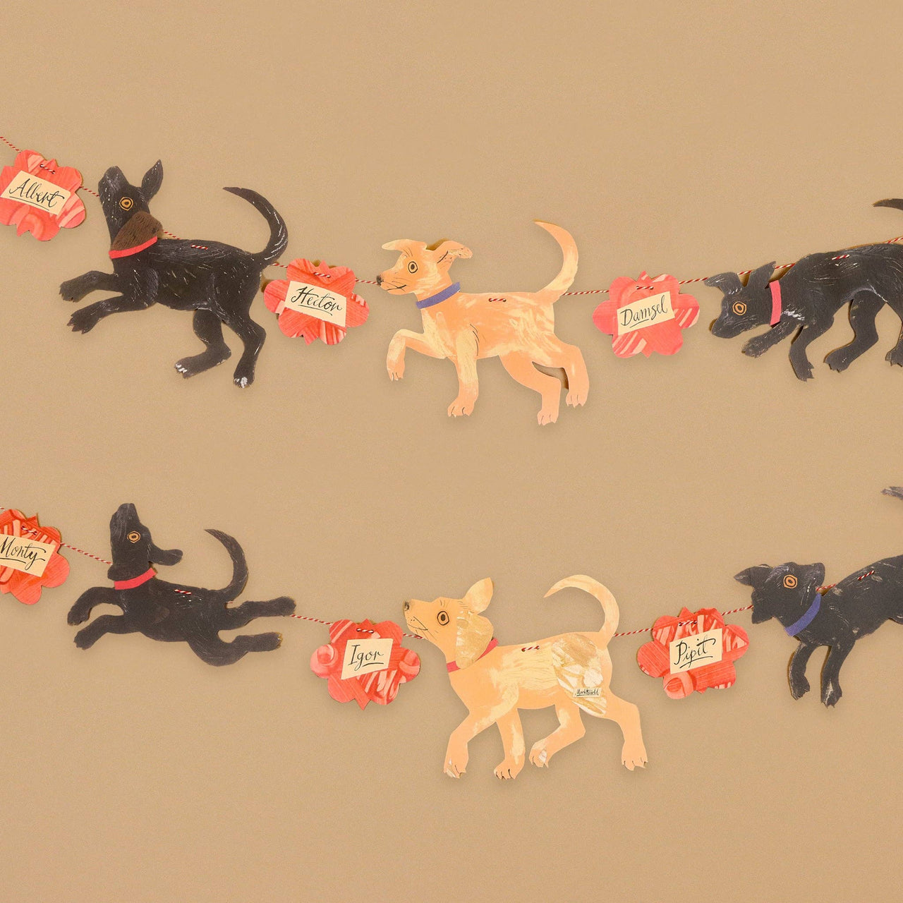 Puppy Garland