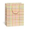 Color Grid Gift Bags